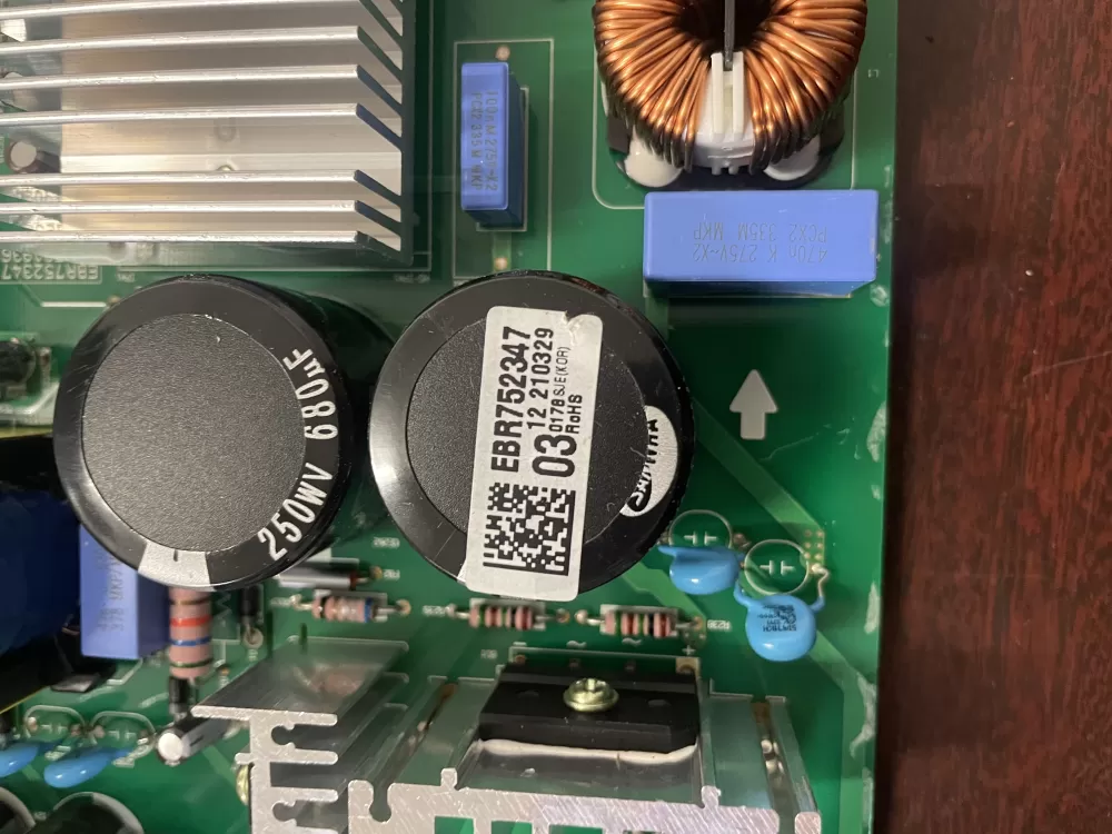 LG Kenmore EBR75234703 EBR73093606 Refrigerator Control Board AZ47372 | KMV445