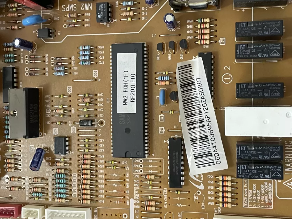Samsung DA41-00695A Refrigerator Control Board AZ43059 | KM1749