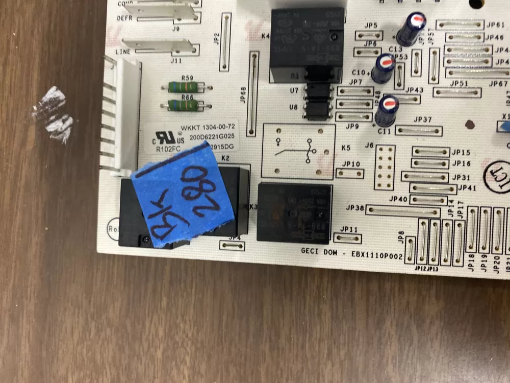 GE WR55X11072 Refrigerator Control Board AZ28072 | BK280