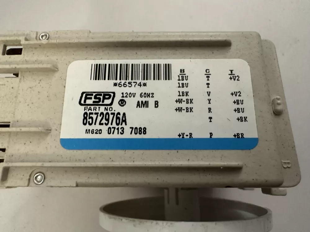 Whirlpool 8572976A PS11746676 AP6013450 WP8572976 Washer Timer AZ1911 | NT543