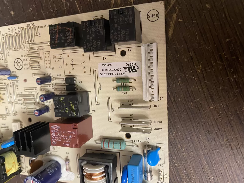GE WR55X11072 Refrigerator Control Board AZ52542 | BK1870