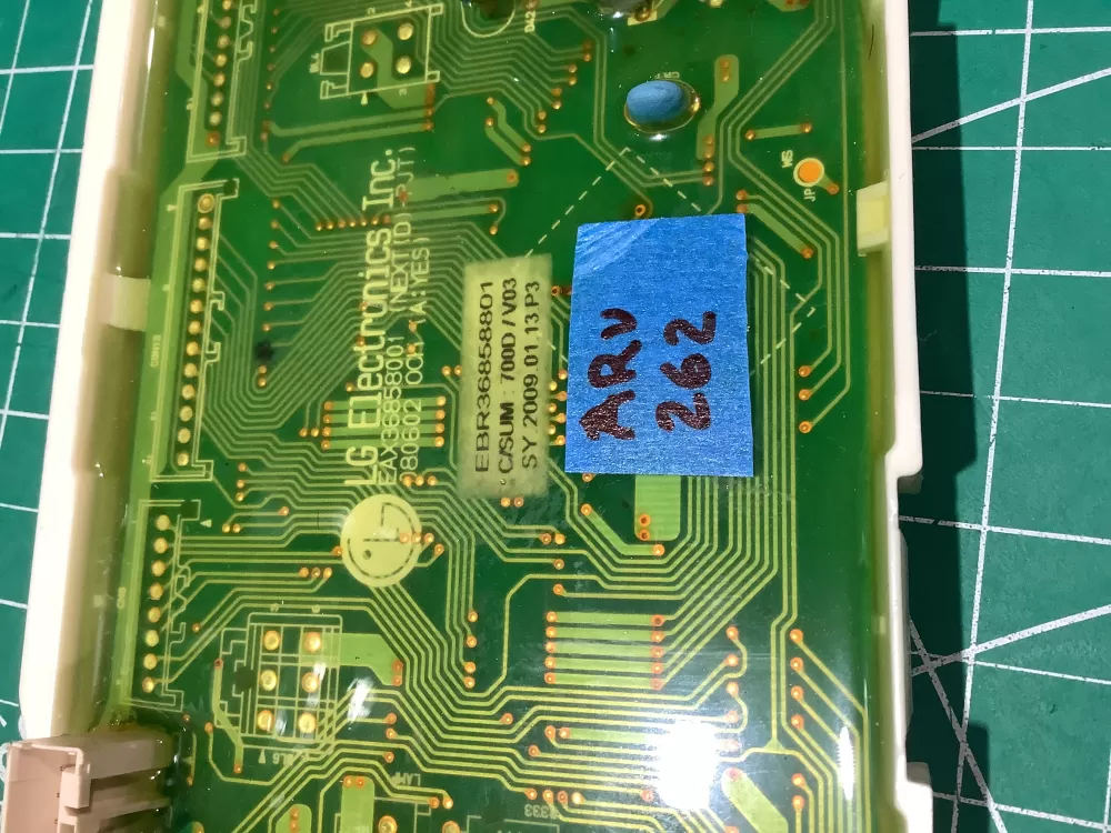 LG EBR36858801 EAX36858001 Dryer Control Board AZ184203 | ARV262