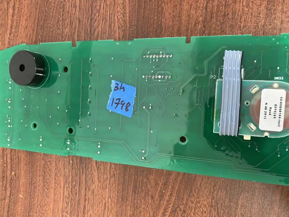 Whirlpool W10578820 W10578819 Dryer Control Board AZ49014 | BK1798