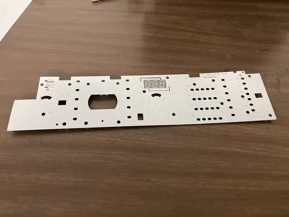 Maytag W10895276  W10620763 Washer Interface Touch Control Board