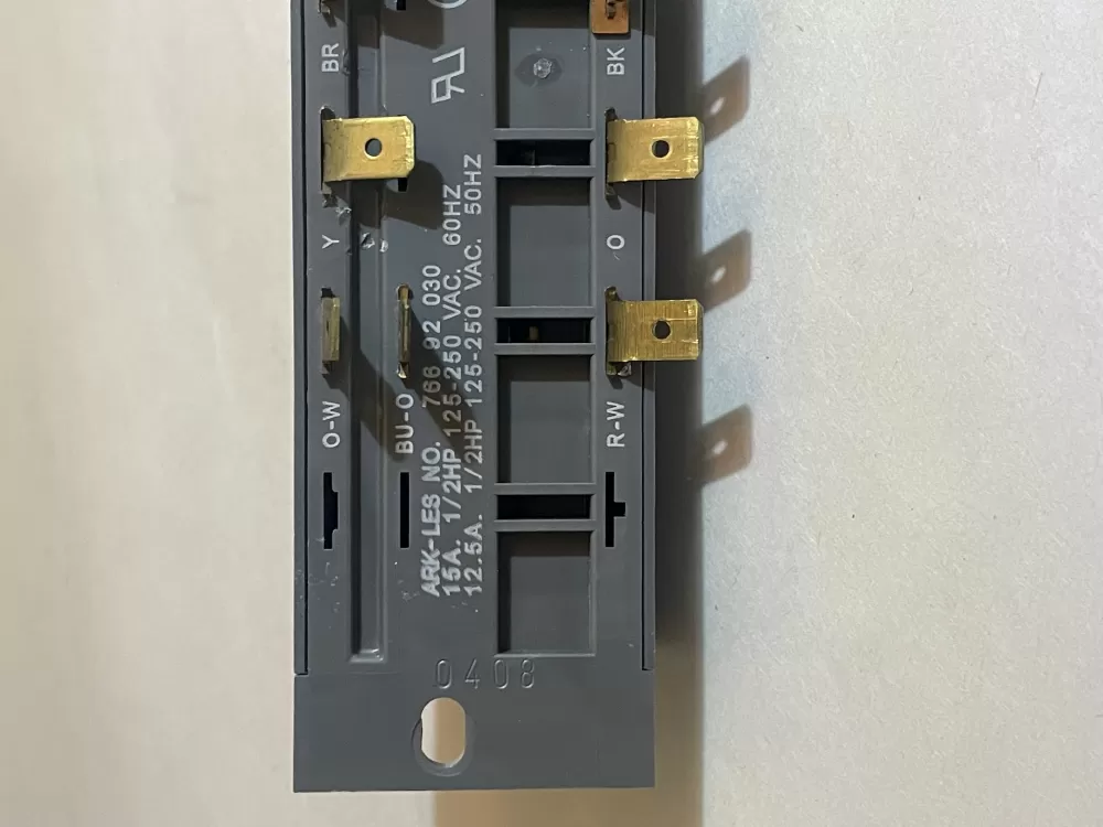 Frigidaire 154470101 Dishwasher Push Button Switch AZ118485 | KM2000