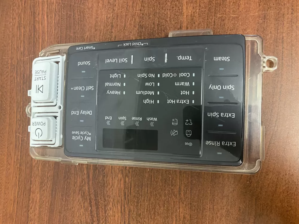 Samsung DC92-01607J  AP6243588  DC94-06643A  DC93-00376D  PS12084833 Dryer UI Control Board