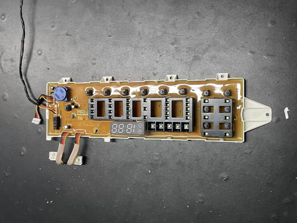 LG AGF76283903 EBR81300801 PS11758508 EBR813008 01 Washer Control Board