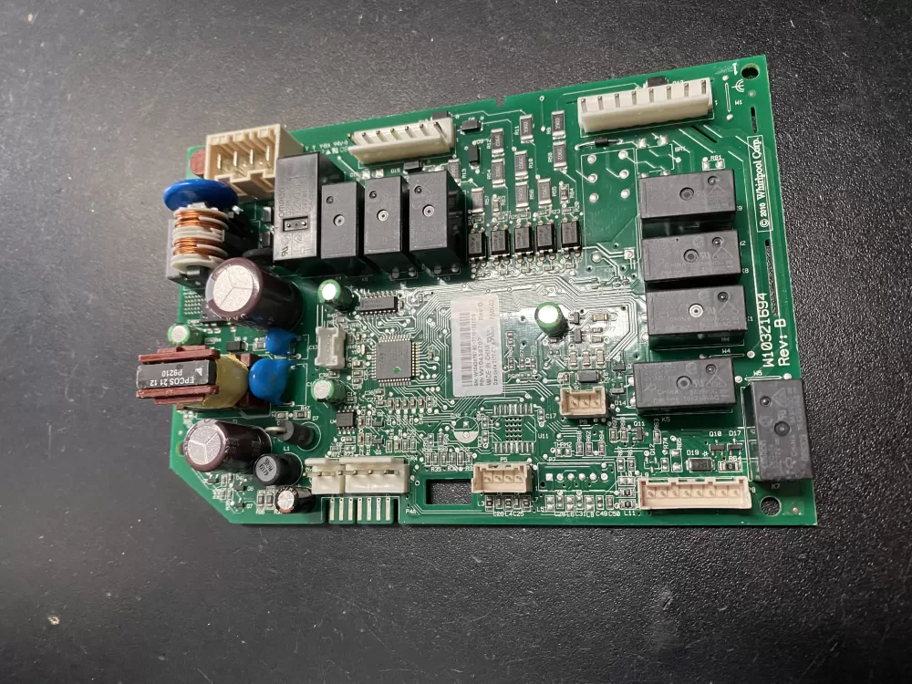 Whirlpool  Maytag  Amana W10438707 W10886279 WPW10438707 W11035752 PS12346618 Refrigerator Control Board