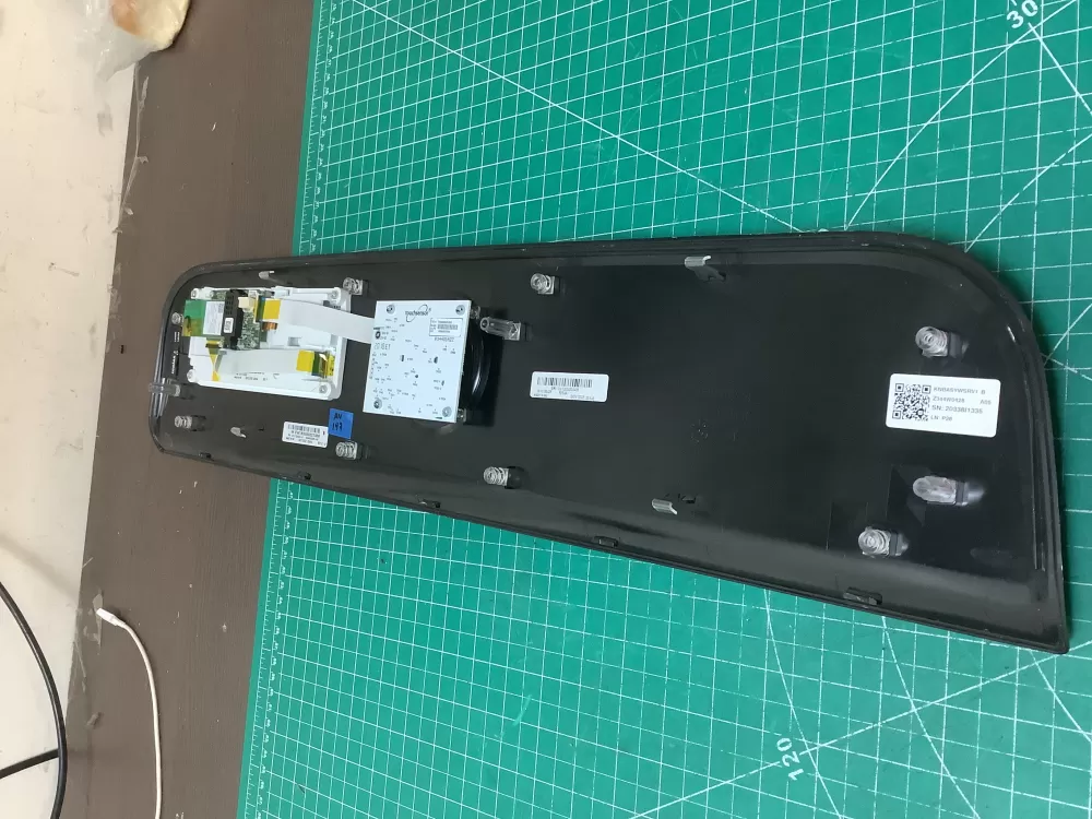 W11130432-N WHIRLPOOL DRYER CONSOLE AZ222766 | ARV197