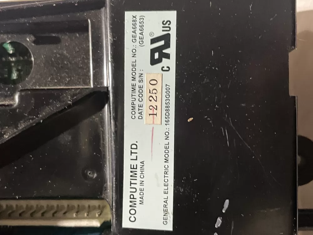 GE 165D8853G007 Dishwasher Control Board AZ199350 | Wm1734