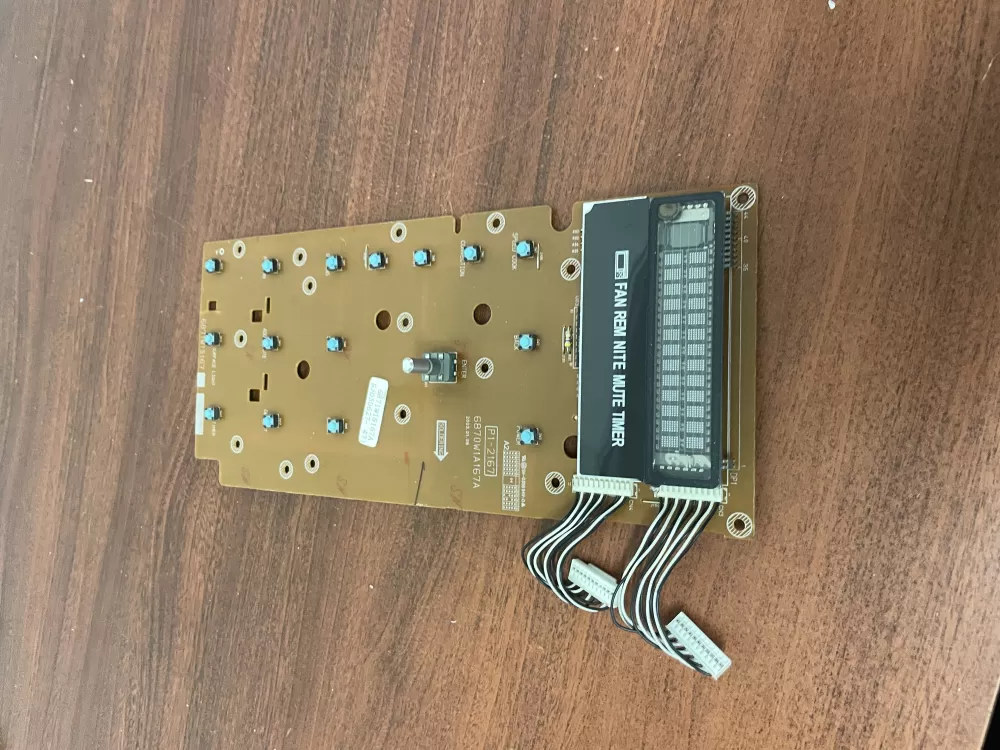 LG Microwave Control board 6871W1S167A AZ30399 | WM330