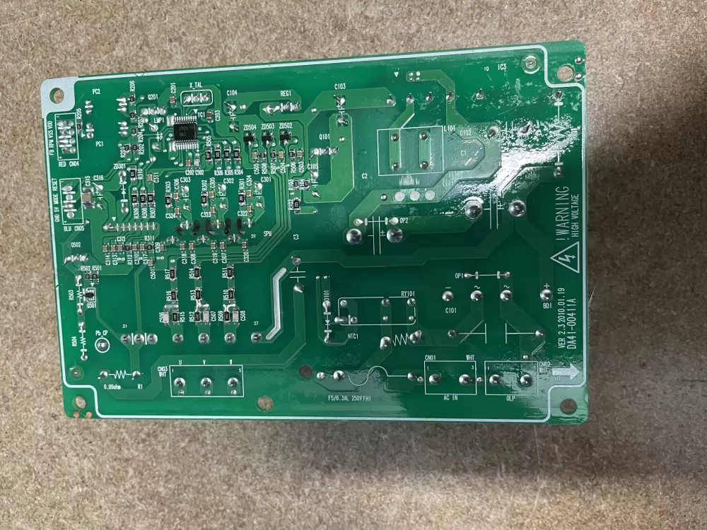 Samsung DA41-00552C Refrigerator Control Board AZ9203 | KM1141