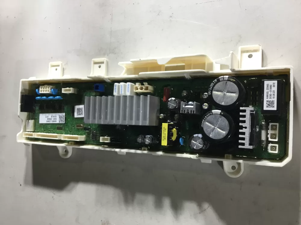 Samsung DC92 02003A Washer Control Board AZ47575 | NRV448