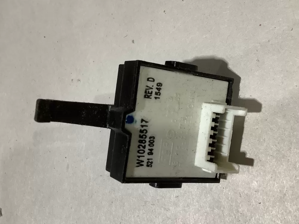 Maytag Whirlpool W10285517 Washer Crosley Switch AZ102959 | Sl83
