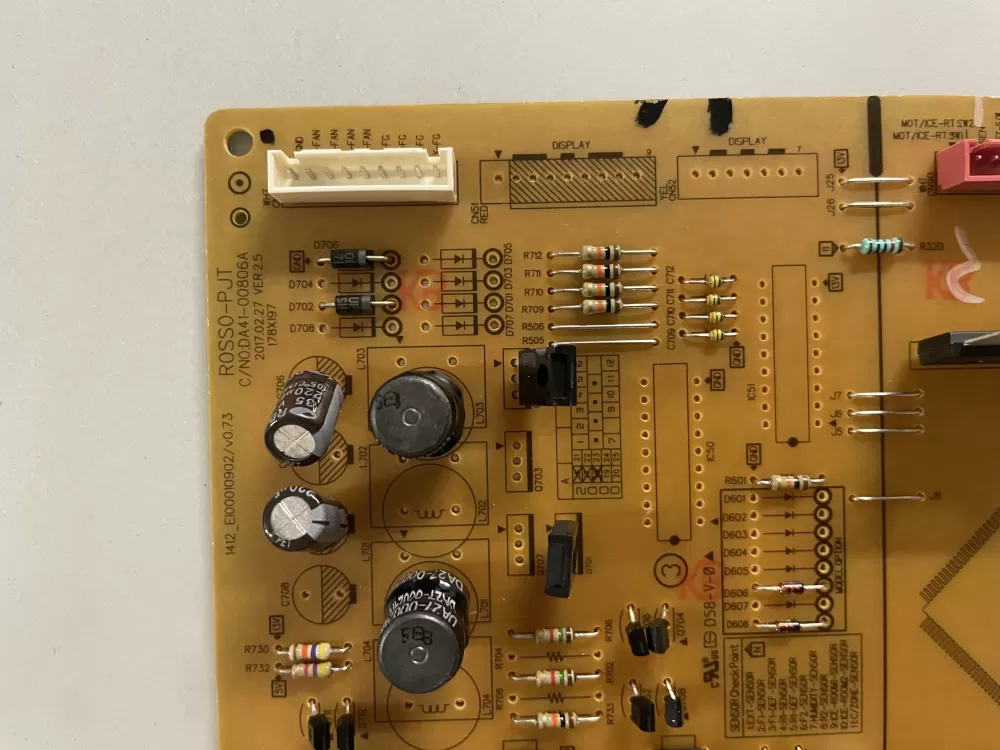 Samsung DA92 00625H Refrigerator Control Board AZ143839 | KM2404