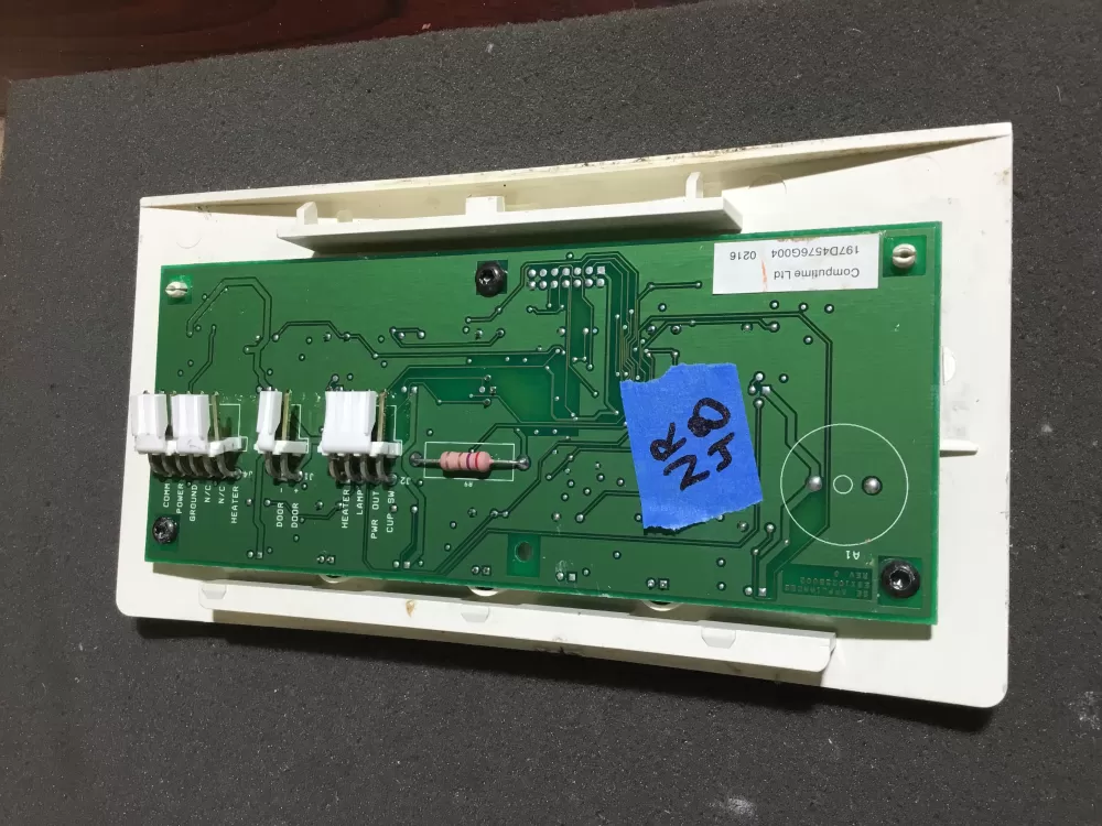 GE 197D4576G004 Refrigerator Control Board AZ96182 | NR48