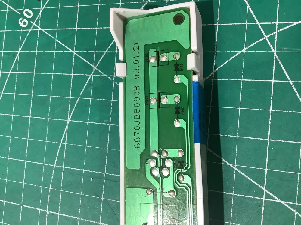 LG Kenmore GE Whirlpool 6870JB8090B Refrigerator Board AZ193928 | AR2651