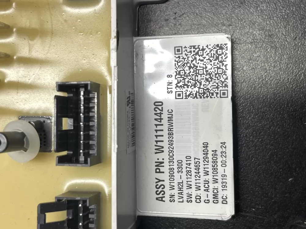 Whirlpool Maytag W11114420 W11266624 Washer Control Board AZ36985 | Wm364
