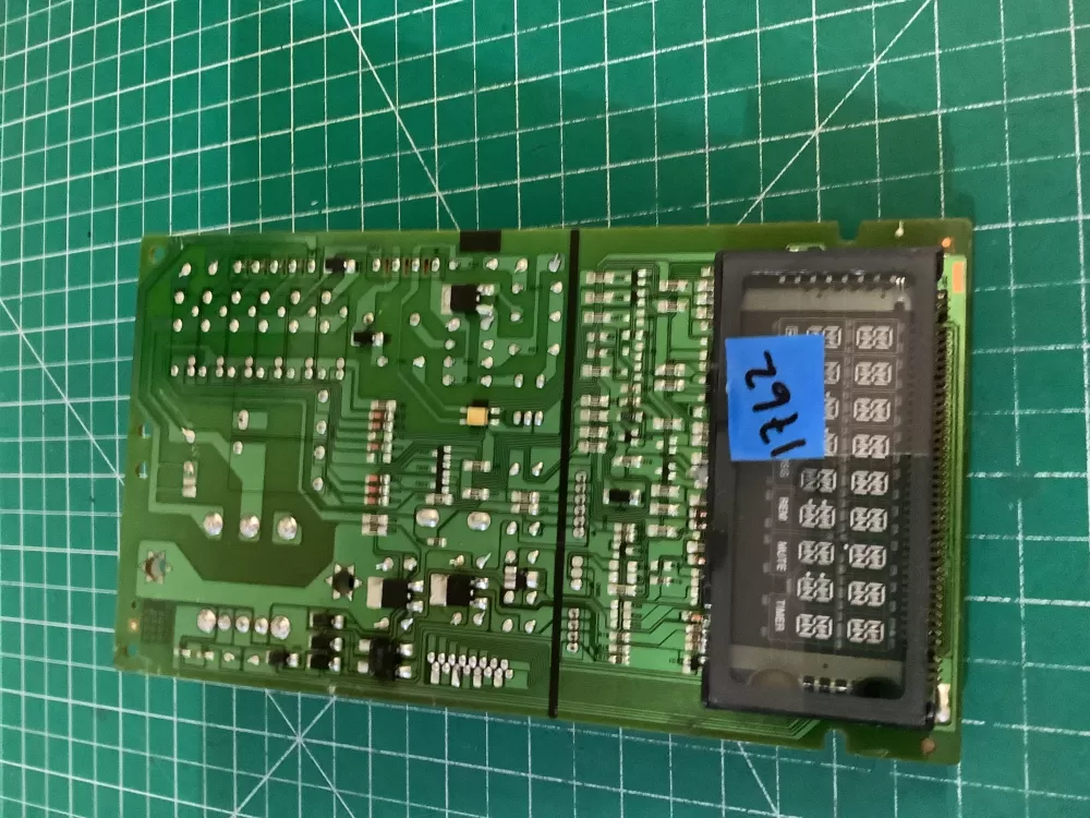 Samsung Maytag DE41 00322A Microwave Control Board AZ212801 | NR1762