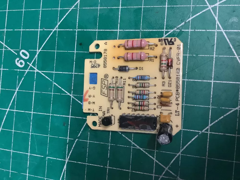 Whirlpool 8558178 WPW10476828 Dryer Control Board AZ201141 | AR1828