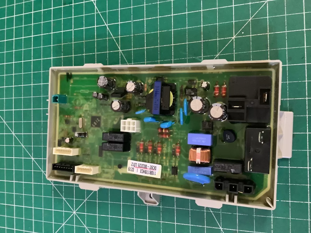 Samsung DC92-00322E DC92-00160A Dryer Electronic Control Board AZ185214 | NR2719