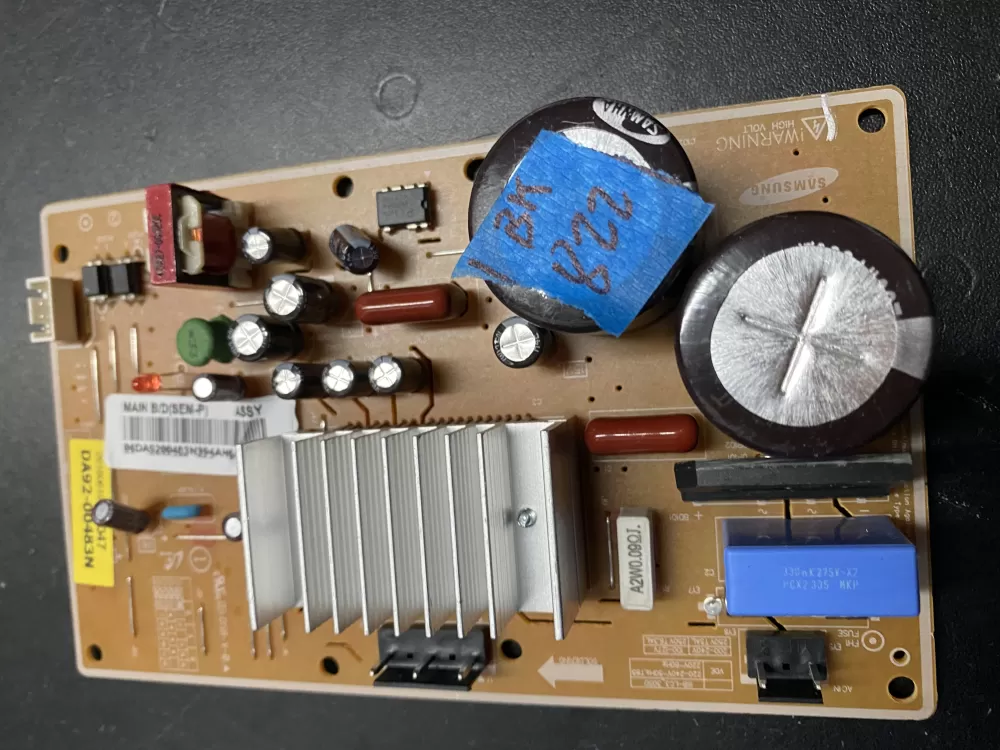 Samsung DA92 00483N Refrigerator Control Board Inverter AZ16508 | BK822