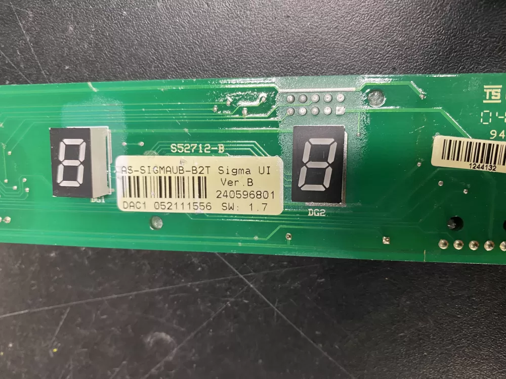 Frigidaire Kenmore AP4363758 1483413 Refrigerator Control Board AZ22396 | BK1119