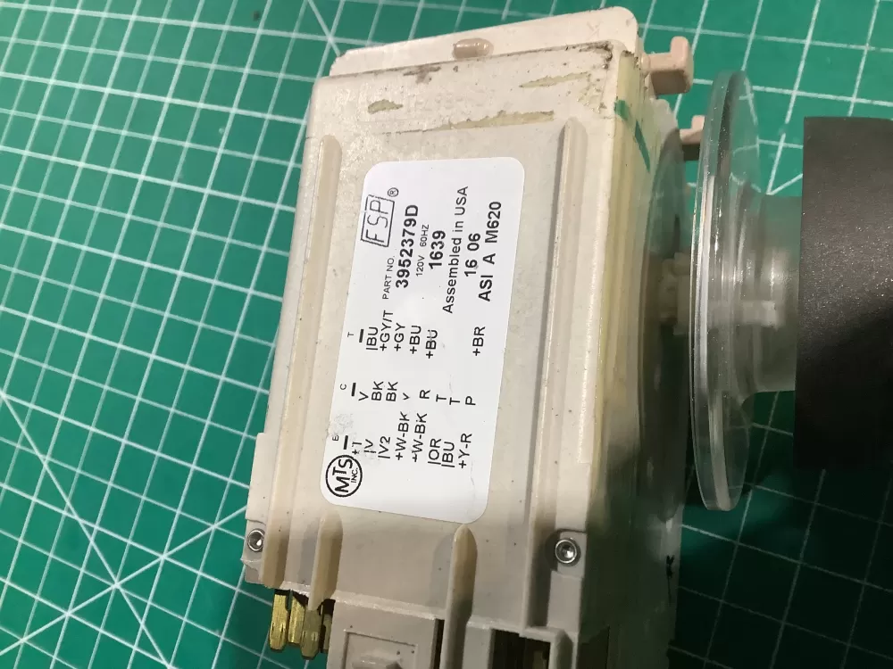 Whirlpool Kenmore 3952379D Washer Timer AZ153484 | NR153