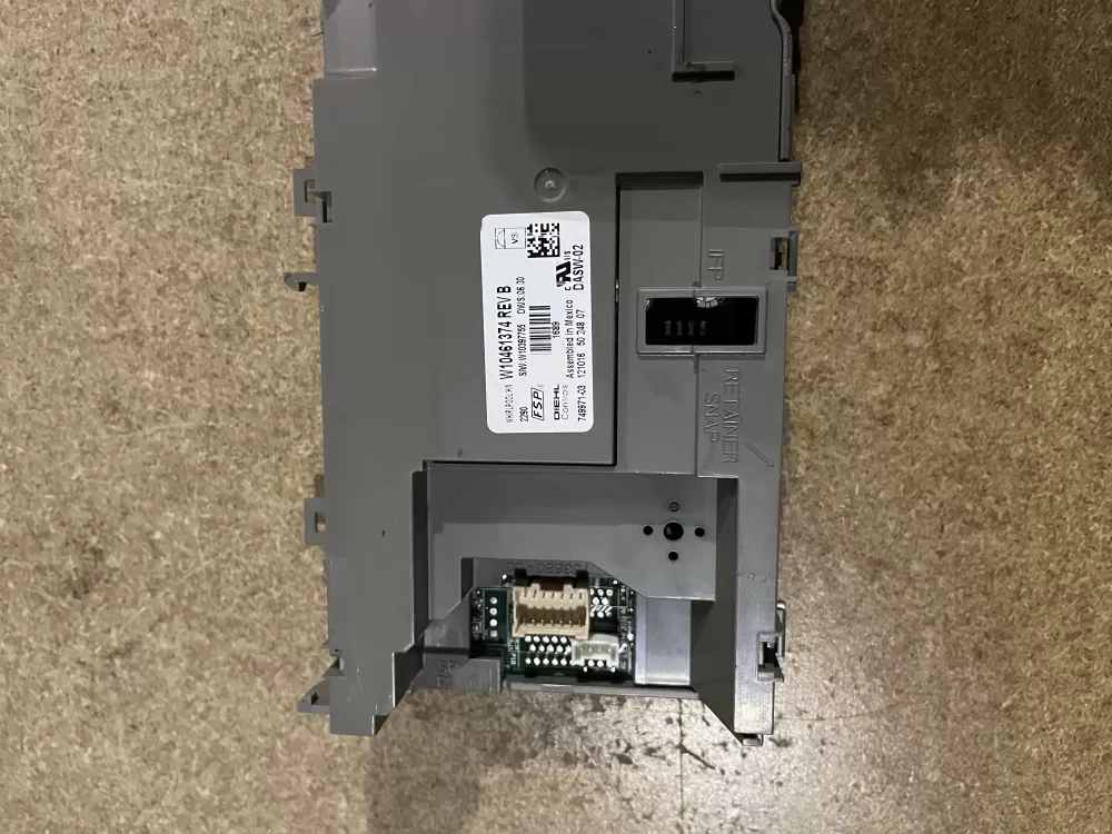 Kenmore W10473198 PS3651409 Dishwasher Jenn Air Control Board AZ24927 | KM351