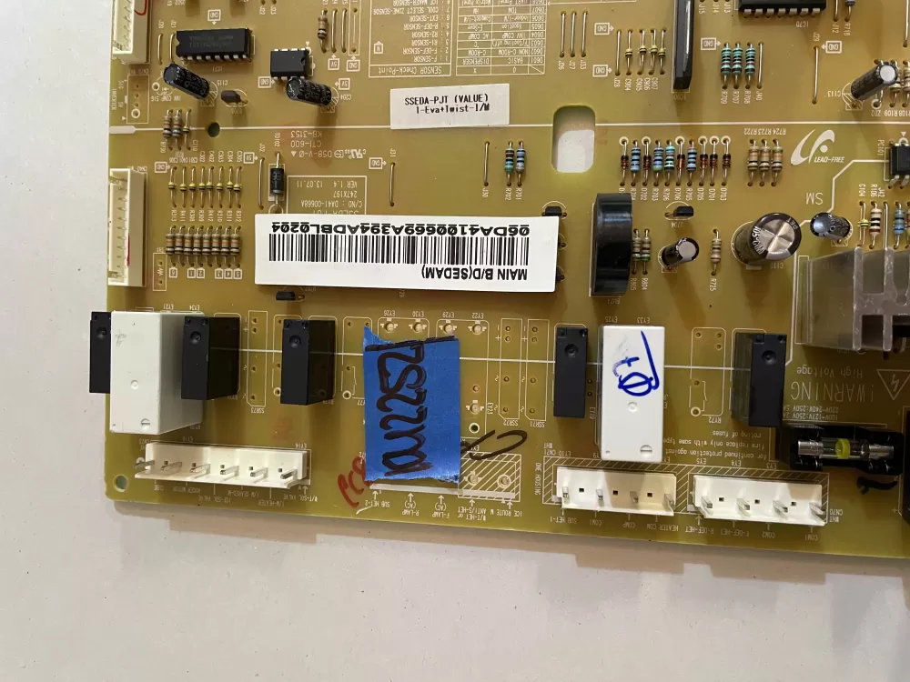 LG Kenmore EBR80977527 Refrigerator Control Board AZ150115 | KM2252