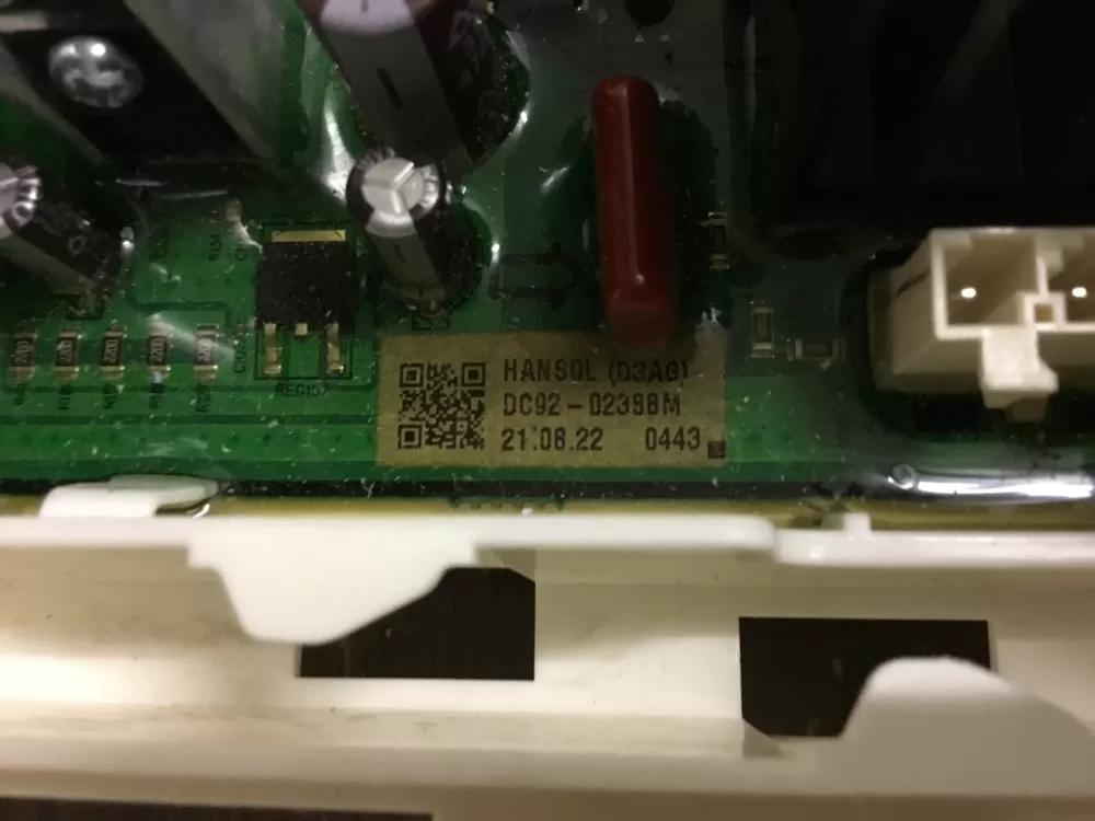 Samsung DC92-02388M DC92-02858A Washer Control Board AZ4775 | NR460