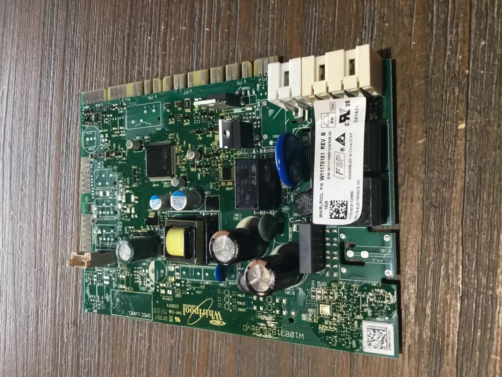 Whirlpool W10913608 W10913971 W11087209 W11087210 W11170180 W11170181 W11227795 W11227796 W11305303 PS12704676 Dishwasher Control Board