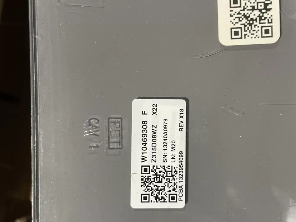 Whirlpool Maytag W10469308 Dryer Control Board AZ92179 | Wmv372