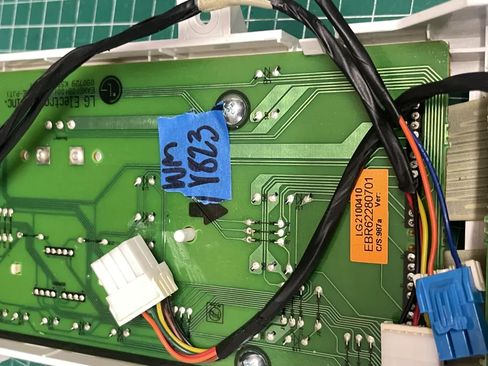 Kenmore LG Whirlpool EBR62280701 Washer Control Board AZ202721 | Wmv823