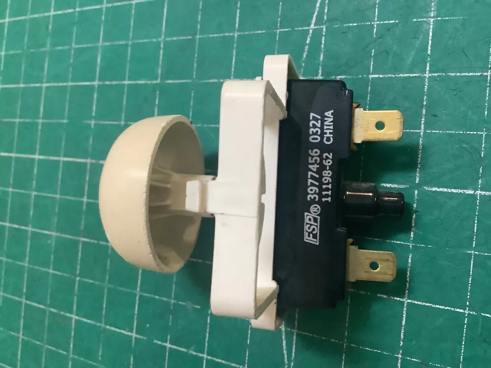 Whirlpool Dryer Switch Push To Start 3977456 0223  AZ221368 | SLA47