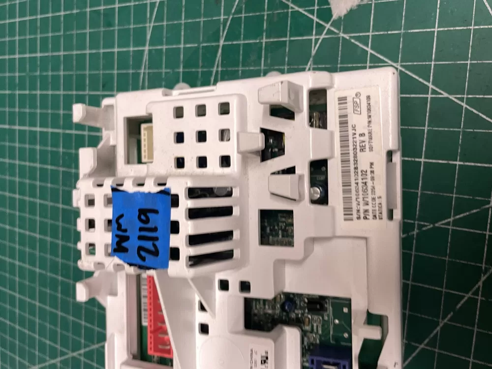 Whirlpool Kenmore W10634102 Washer Control Board AZ210387 | Wm2119
