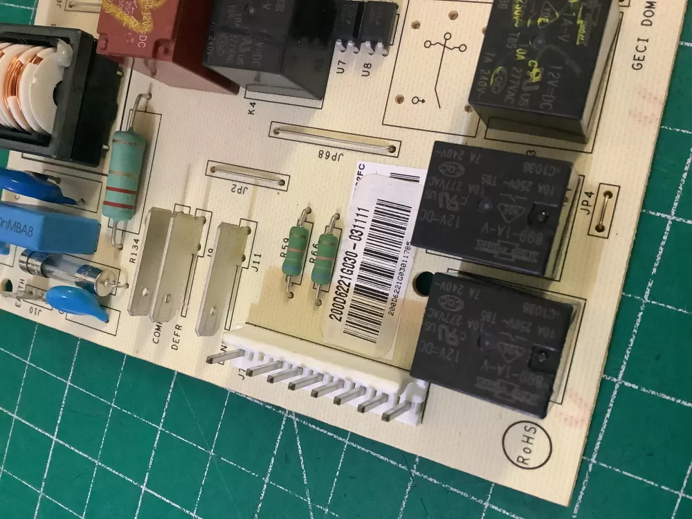GE Hotpoint WR55X11072 200D6221G030 Refrigerator Control Board AZ208054 | NR89