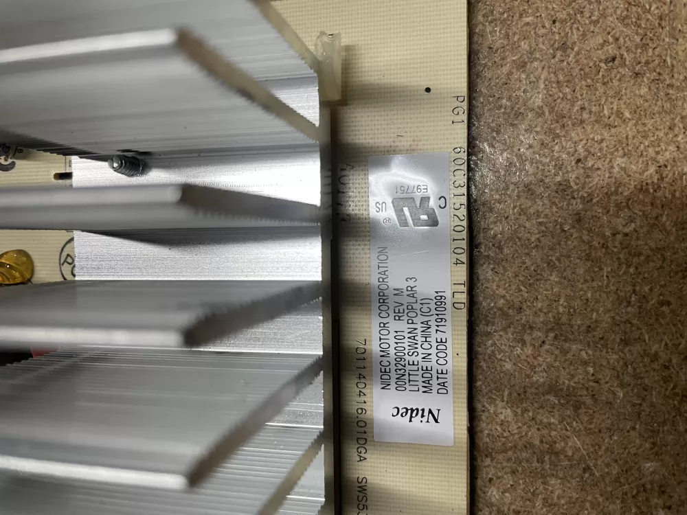 GE 00N32900101 Washer Inverter Board AZ7671 | KM1579