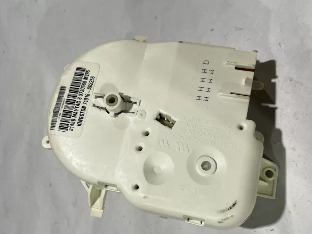 Maytag 6 3720660 Dryer Timer 6 3720660 AZ149303 | Wm743