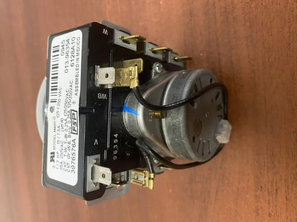Kenmore 3406702A WP3976576 3406015 3406702 3976576 Dryer Timer AZ52929 | BK1851