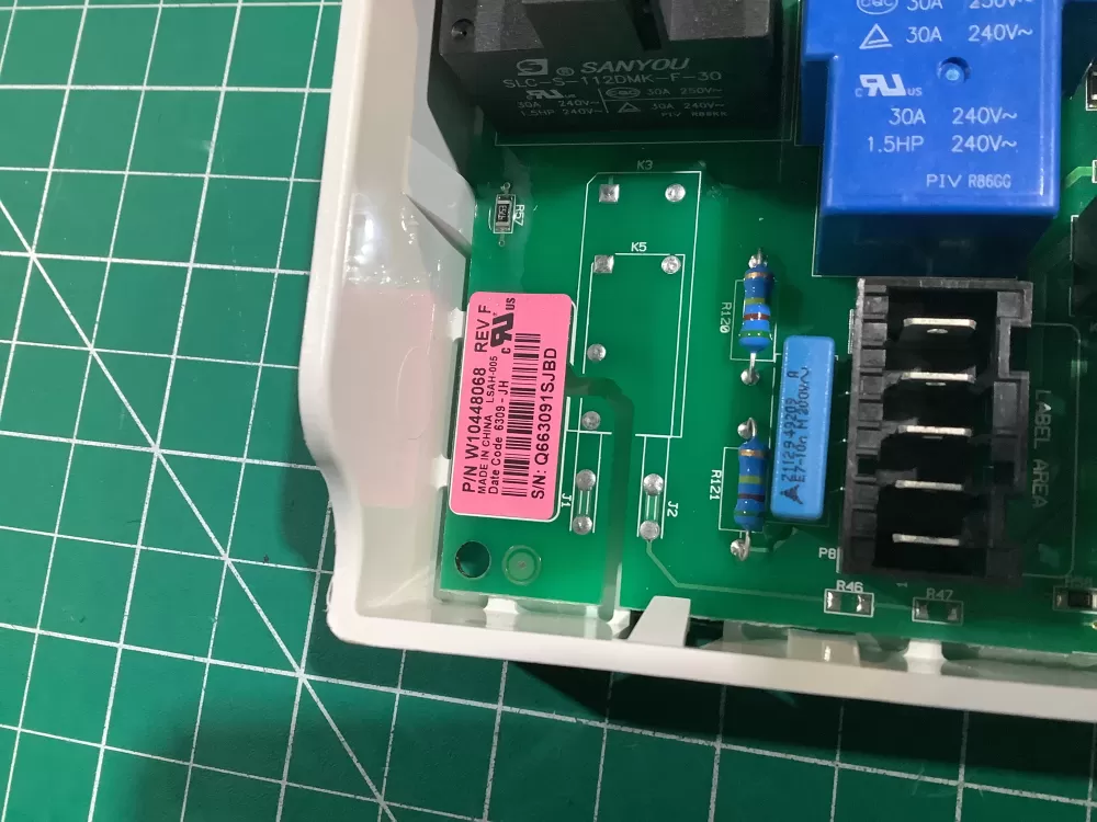 Maytag Kenmore W10448068 W10753615 Dryer Control Board AZ146094 | NR2451