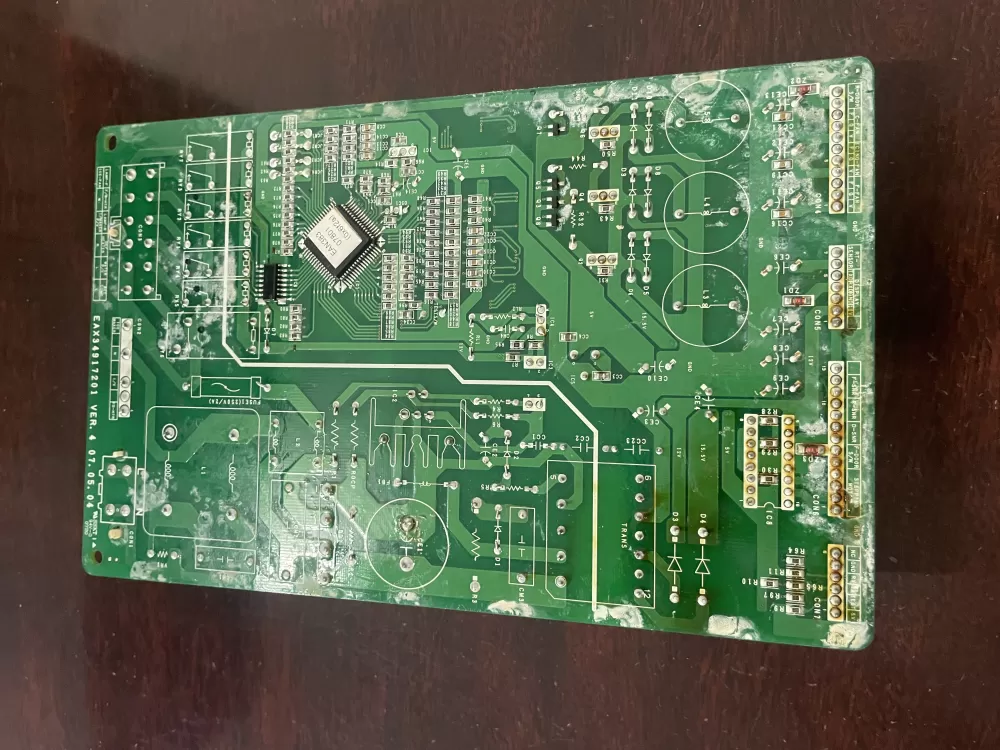 LG EBR34917101 Refrigerator Control Board AZ41591 | KM1726
