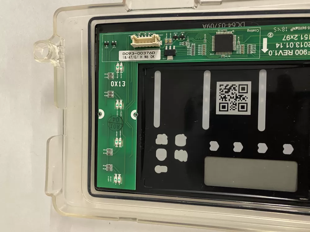 Samsung DC92-01607J DC94-06643A Dryer UI Control Board AZ203365 | BK1794