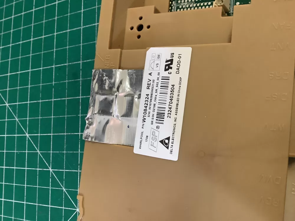 KitchenAid W10707999 W10796287 Dishwasher Control Board AZ176816 | NR2639