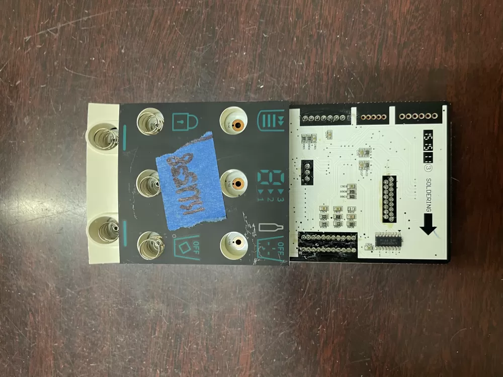 Samsung DA92-00608A AP5914934 Refrigerator UI Control Module AZ31744 | KM358