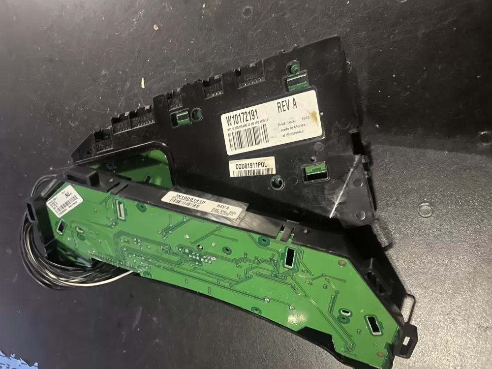 Whirlpool W10172191 W10031410 Dryer Control Board AZ25074 | WMV341