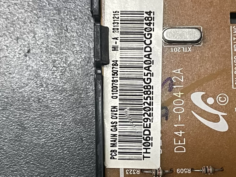 Samsung DE92-02588G DE41-00412A Range Oven Control Board AZ16592 | V75