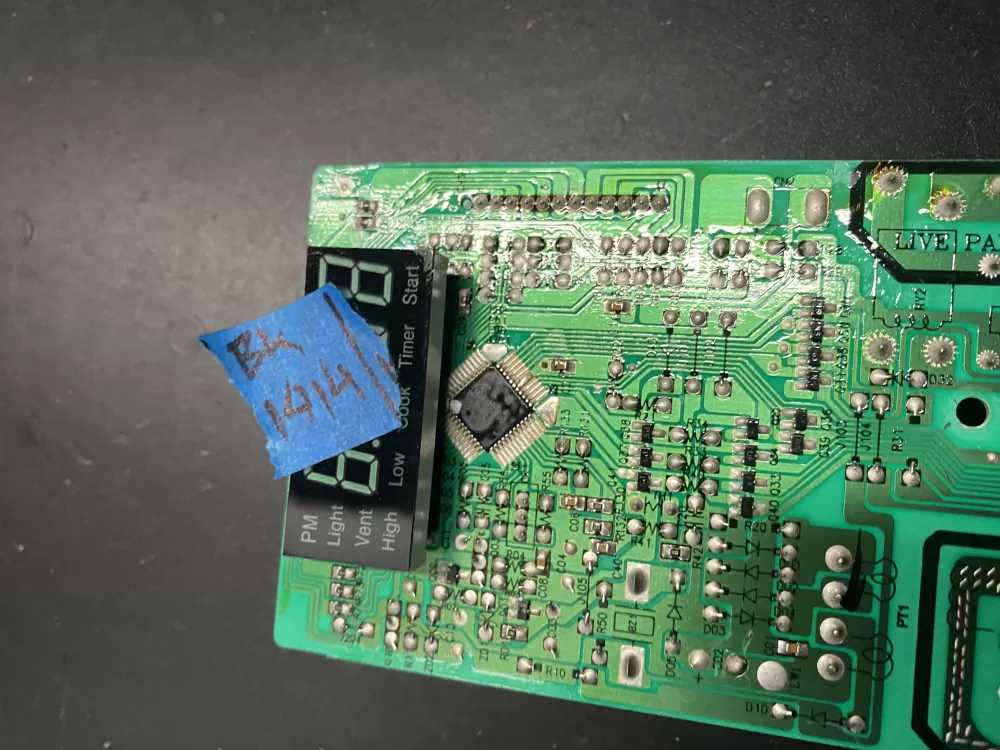 Kenmore 6871W1A497G Microwave Control Board AZ14914 | BK1414