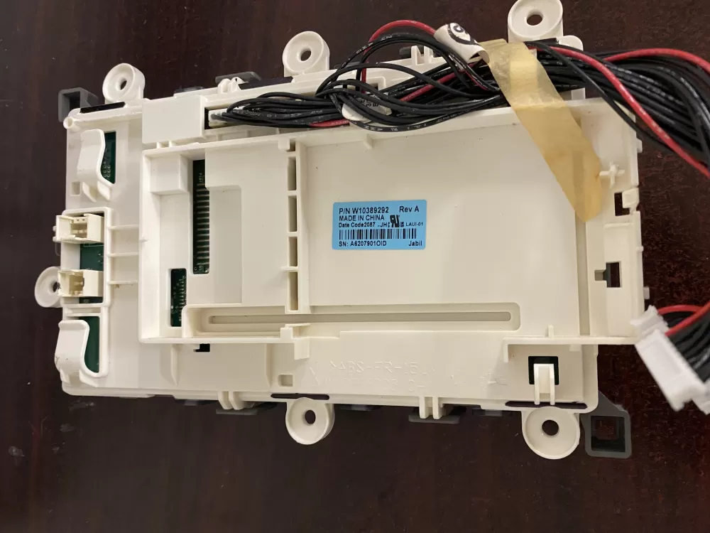 Whirlpool W10389292 Dryer User Interface Display Control Board AZ33047 | BK1683