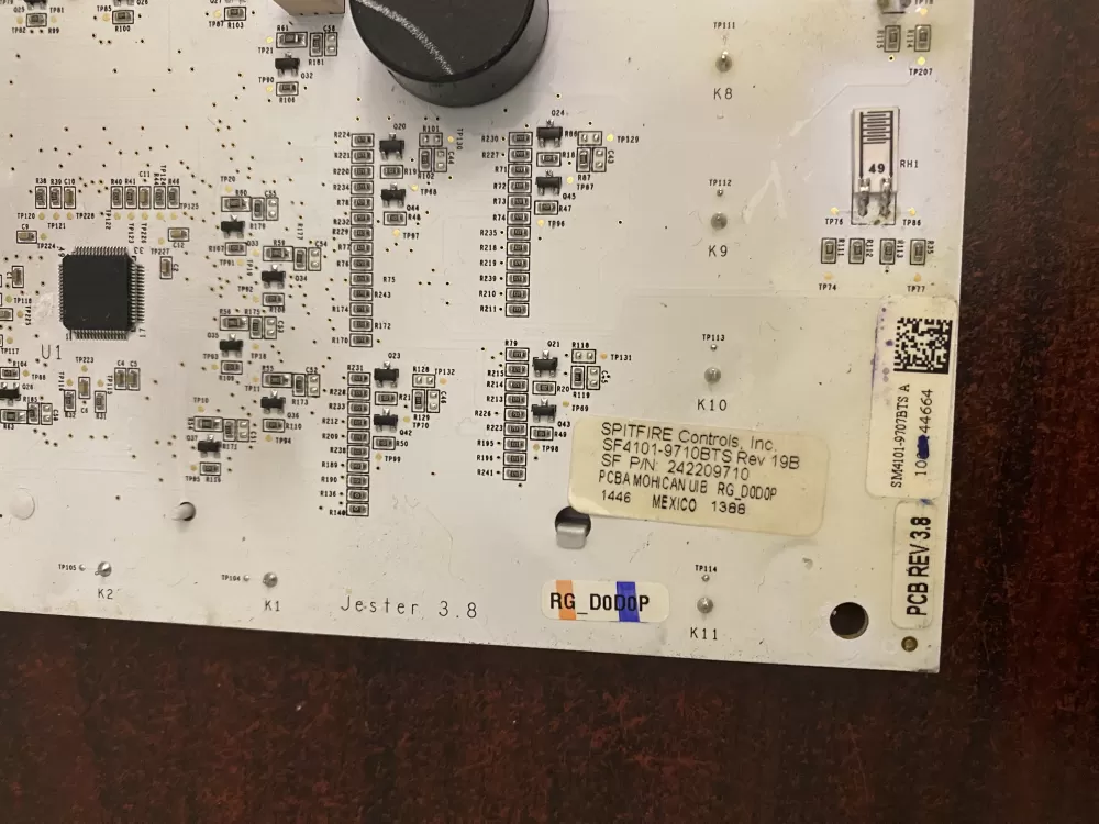 Frigidaire Refrigerator Dispenser Control Board P# B14 AZ90846 | BK1293